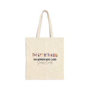 Cotton Canvas Tote Bag